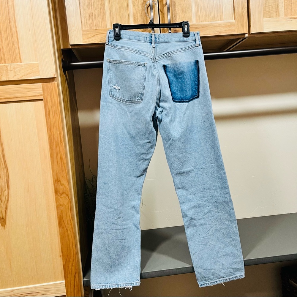 Agolde Patch Pocket 90’s Jean - Picture 4 of 6